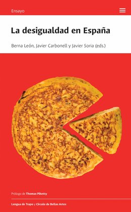 Cubierta de La desigualdad en España